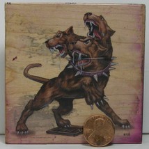 Rubber Stamp All Night Media Harry Potter 994J01 Cerberus 3-1/4X3-1/4&quot;   BEI - £19.97 GBP