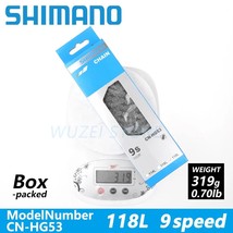  SHIMANO KMC 8/9/10/11/12Speed Chains 112/114/116/118/126 Links M6100 M8100 HG71 - £93.57 GBP