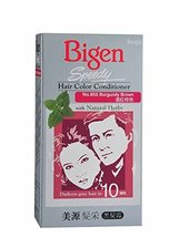 Burgundy Brown 855 - Bigen Speedy Hair Color Conditioner - $16.99