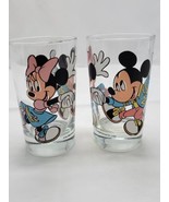(2) Vintage The Walt Disney Mickey &amp; Minnie Mouse 50&#39;s Sock Hop Dancing ... - £23.90 GBP