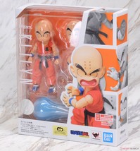 Bandai S.H.Figuarts Dragon Ball Z Kid Krillin Action figure  - $96.00