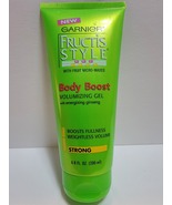 Garnier Fructis Style Body Boost Volumizing Hair Gel Strong Hold 6.8 FL ... - $550.32 MXN