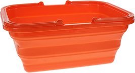 Ustflexware Collapsible Sink with 2.25 Gal Wash Basin for Washing Dishes and Per - £24.62 GBP