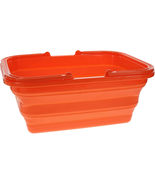 Ustflexware Collapsible Sink with 2.25 Gal Wash Basin for Washing Dishes and Per - $31.32