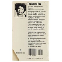 Toni Morrison The Bluest Eye Classic Paperback Pulitzer Prize Winning Novel image 2
