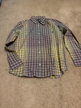 ONLY NY Longsleve Mens Size XS Button Sweatshirt Hooded Streetwear Casual - $46.39
