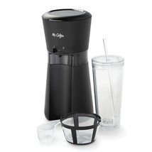 Mr. Coffee Iced Coffee Maker, Single Serve Machine with 22-Ounce Tumbler... - $34.30