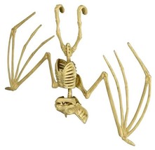 Halloween Décor Bones Bat Skeletons about 7”Hx12”Wx2”D, 1/Pk - £2.75 GBP
