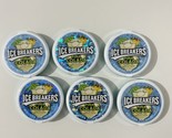 6 Ice Breakers Pina Colada Sugar Free Mints 1.5 Oz Best By 05/24 - £23.19 GBP