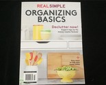 Real Simple Magazine Organizing Basics : Declutter Now! Fix Messy Rooms ... - $11.00