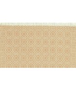 Artisan Handwoven Mini Rug/Table Mat 9.5&quot; x 12.5&quot; Rose Peach #16, Cotton - $95.00