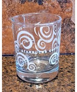Starbucks Coffee Aroma Swirl Espresso Shot Glass 1 oz & 2 oz Measuring Marks - €16,84 EUR