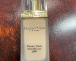 Elizabeth Arden Flawless Fin Perfect Satin 24 HR Liq M/U Neutral Bisque ... - $13.16