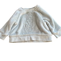Disney Baby Winnie the Pooh Sweater Size 3 Months Very Soft Long Sleeve - $10.99