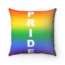 65 MCMLXV LGBT Pride Black Lives Matter Print Square Pillow Case - $19.00+