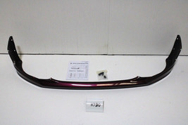 New OEM Front Lip Chin Spoiler 2017-2021 Mitsubishi Mirage G4 MZ330662 Burgundy - £217.58 GBP