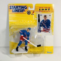 1997 Starting Lineup SLU Figure Wayne Gretzky New York Rangers - £4.00 GBP