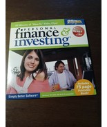 Personal Finance and Investing PC CD - $120.57 CAD