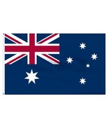 Moon Knives 3x5 Aussie Australia Australian Flag 3x5 House Banner Brass ... - $6.67 CAD