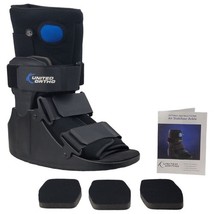 United Ortho Air Stabilizer Ankle Boot Size Large Color Black - $262.11 MXN