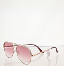New Authentic BEBE Sunglasses BBOP 1033 664 Gold Frame - $39.59