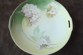 Reinhold SCHLEGELMILCH-R.S. SILESIA-TILLOWITZ-Germany, Hydrangea Tray Antique - £79.17 GBP