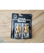Star Wars Gold Commemorative Edition SkyWalker Saga. Obi-Wan/Anakin. NEW - £14.69 GBP