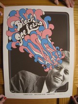 Black Joe Lewis &amp; The Honeybears Poster And Picture JFK Kansas City MO Feb 2014 - £141.05 GBP