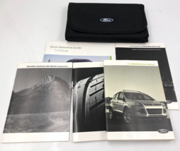 2015 Ford Escape Owners Manual Handbook Set with Case OEM B04B36045 - $44.99