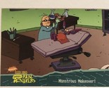 Aaahh Real Monsters Trading Card 1995  #13 Monstrous Makeover - $1.97