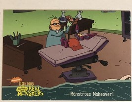 Aaahh Real Monsters Trading Card 1995  #13 Monstrous Makeover - £1.55 GBP