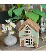 Ceramic Tea Shop/Cottage Candle Holder - €21,15 EUR
