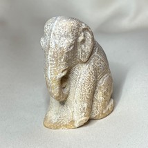 Vintage Elephant Soap Carving The Baby Trademark - $185.83 MXN