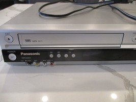Panasonic DMR-ES35V VHS player and DVD recorder VHS convertor tested wor... - $199.99