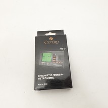 Cecilio 92-D Chromatic String Tuner + Metronome All in One Instrument Pi... - $217.43 MXN
