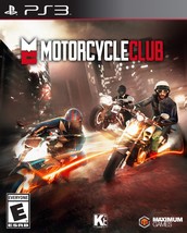 Motorcycle Club - PlayStation 3 [video game] - $19.75