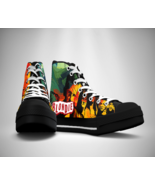 Blondie Band Printed Canvas Sneakers SHoes - £31.94 GBP+