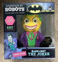 Handmade By Robots 183 Blacklight The Joker LE Hot Topic Expo Exclusive - £25.40 GBP