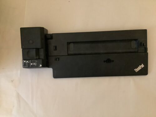 Primary image for Lenovo ThinkPad 40AJ Ultra Docking Station TESTED, No adapter, No key
