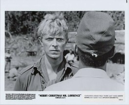 David Bowie 1983 original 8x10 Merry Christmas Mr Lawrence Ryuichi Sakamoto - £19.30 GBP