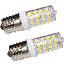 2-Pack 110V E17 Dimmable LED Light Bulb for Whirlpool 8206232A Replacement - £31.69 GBP