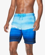 Speedo Men Down Drift Two Way Stretch Upf 50 Plus Tie Dyed 20Inch Board Short XL - £39.91 GBP