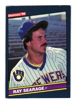 1986 Donruss #536 Ray Searage Milwaukee Brewers - $3.00