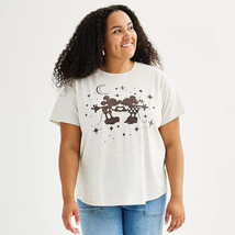 Plus Size Disney&#39;s Mickey and Minnie Graphic Tee - $19.79