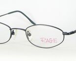 RAGE Eyewear RG 203 MATTE BLUE /NAVY EYEGLASSES GLASSES METAL FRAME 47-2... - $29.70