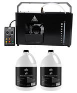 Chauvet Hurricane Haze 4D DMX Water Based Haze Machine+Remote+(2) Gallon... - $915.65