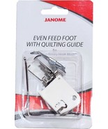 Janome Even Feed Foot With Quilting Guide Low Shank 200311003 - $86.52 CAD
