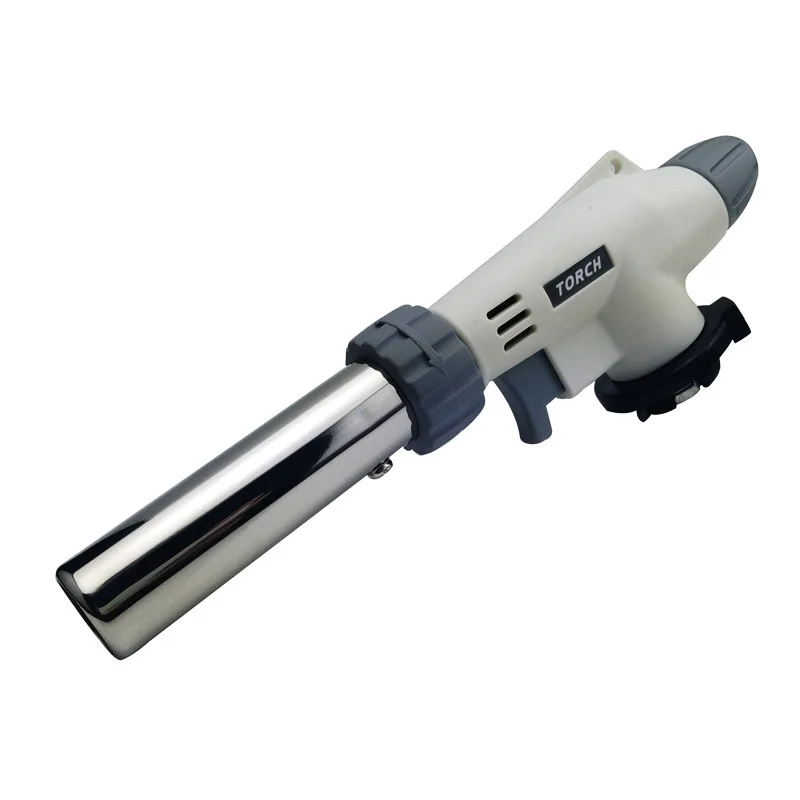 Gas Torch Flame  Blowtorch Outdoor Picnic Barbecue Coo Soldering Butane ... - $167.29