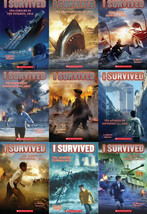I Survived Collection Set 1-9 Juvenile Action Adventure Series Books Paperback!! - £34.03 GBP
