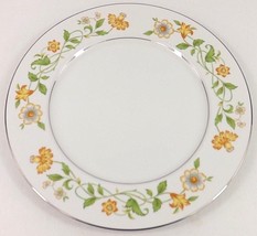 EKCO International Fine China Floral Generation Japan Dinner Plate 10 3/8&quot; - $11.88